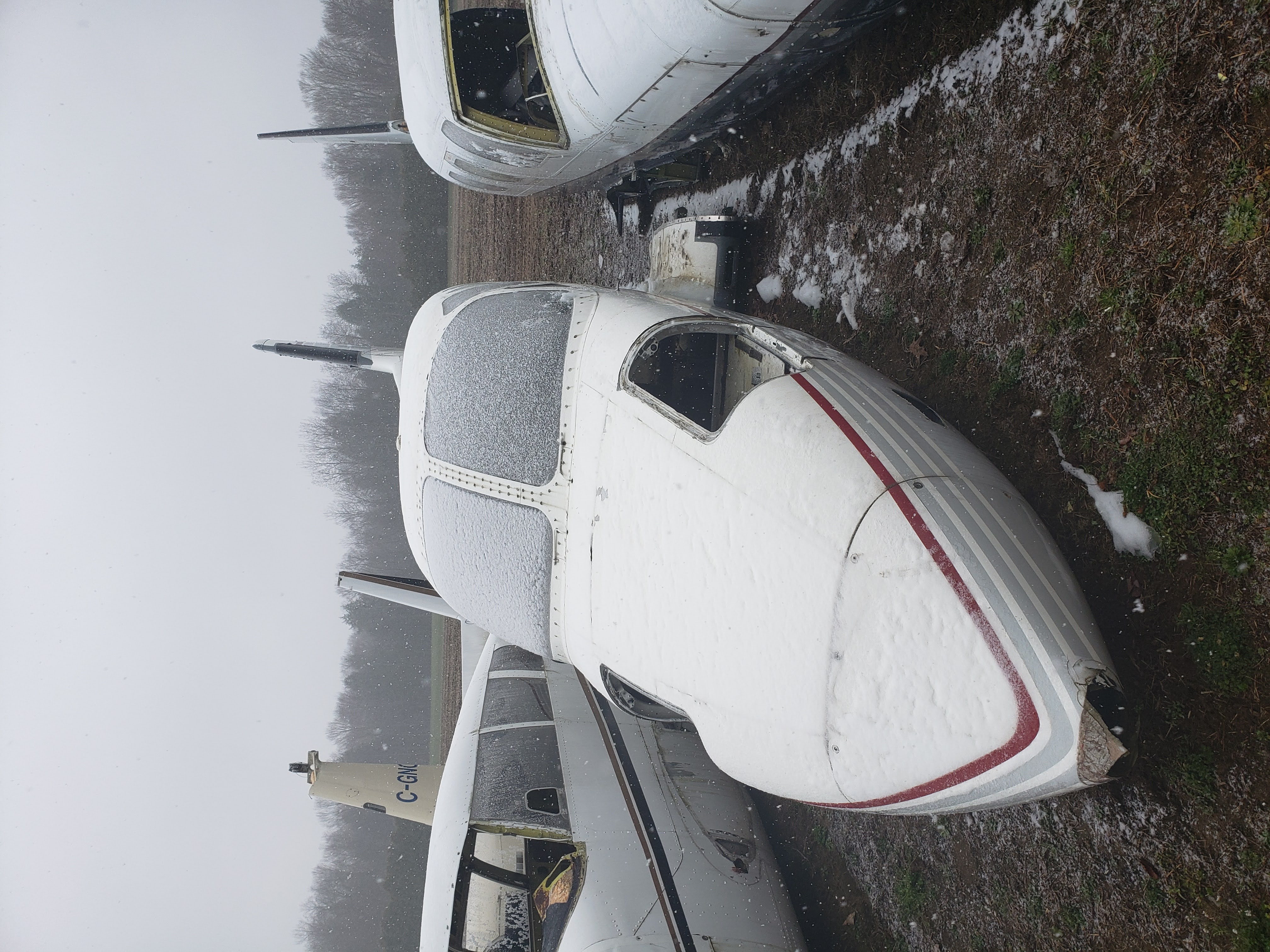 Airplane graveyard