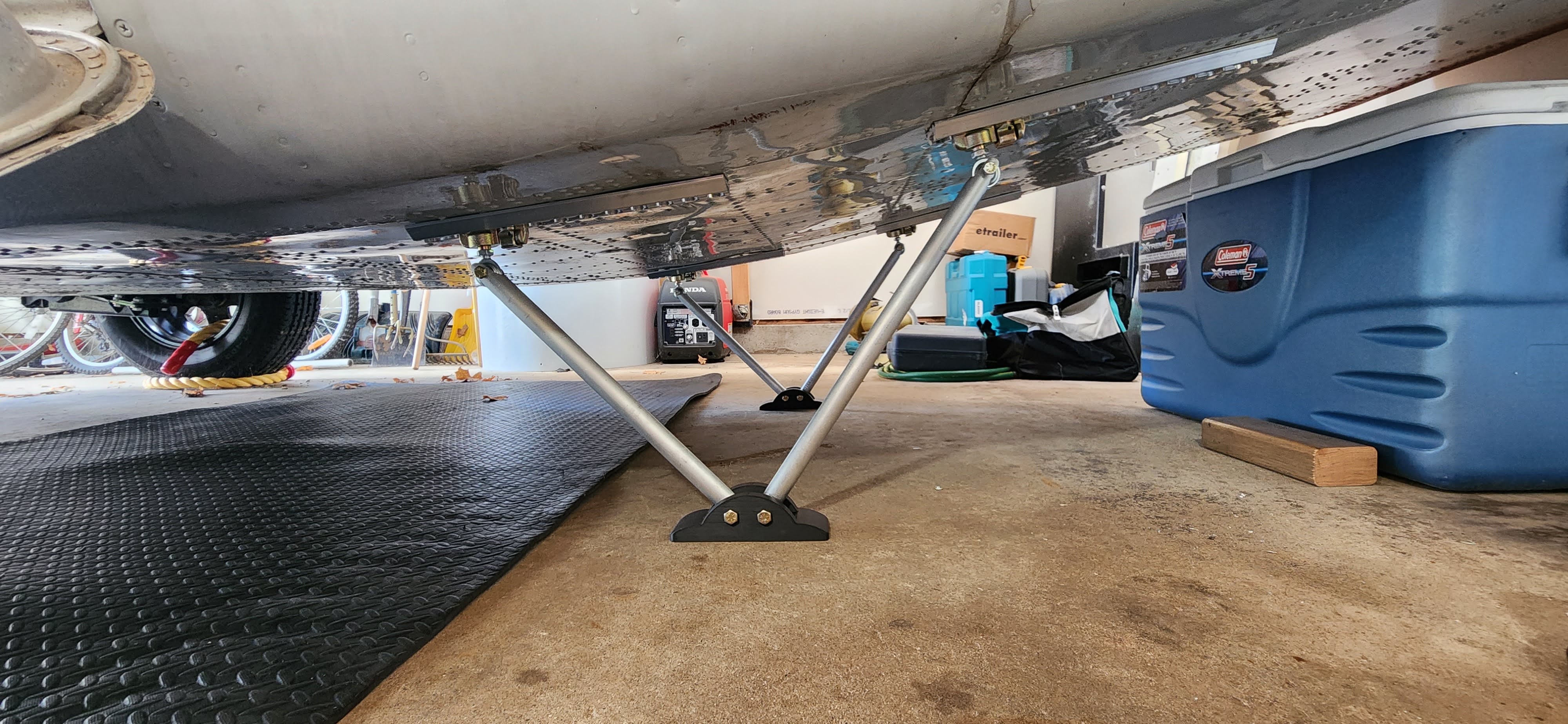 Temporary Rear Jacks