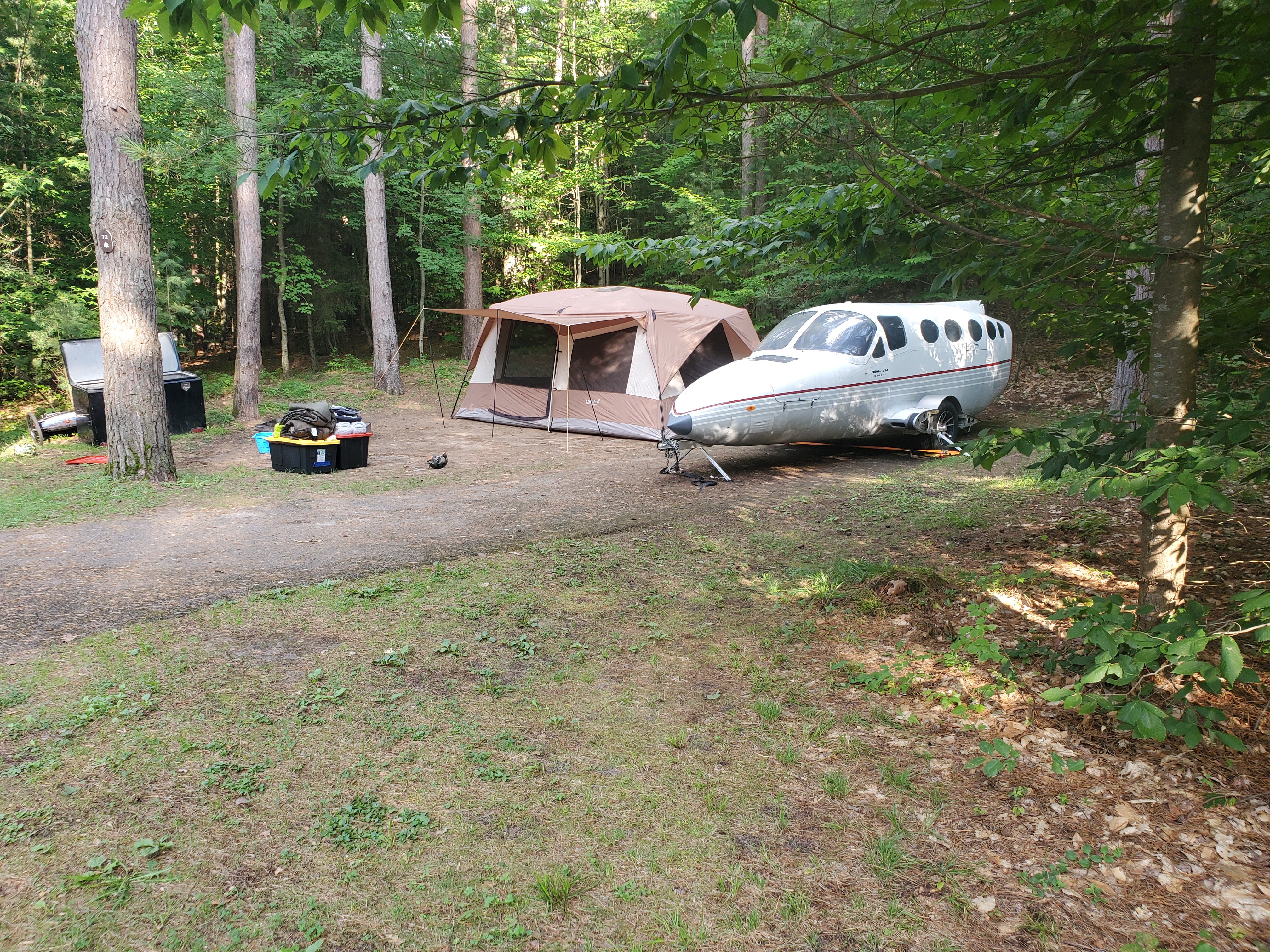 First Camping!
