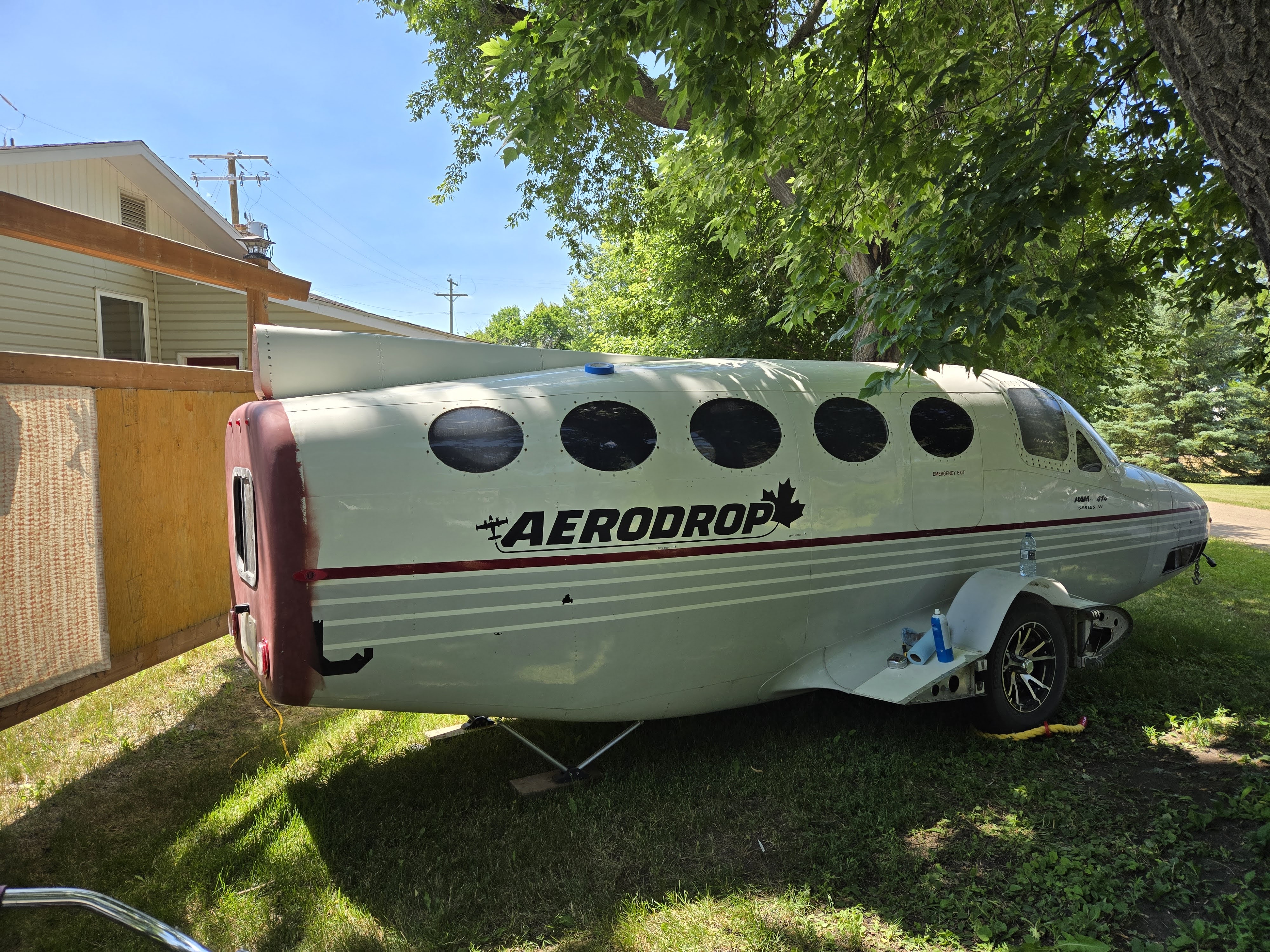 Aerodrop Decal