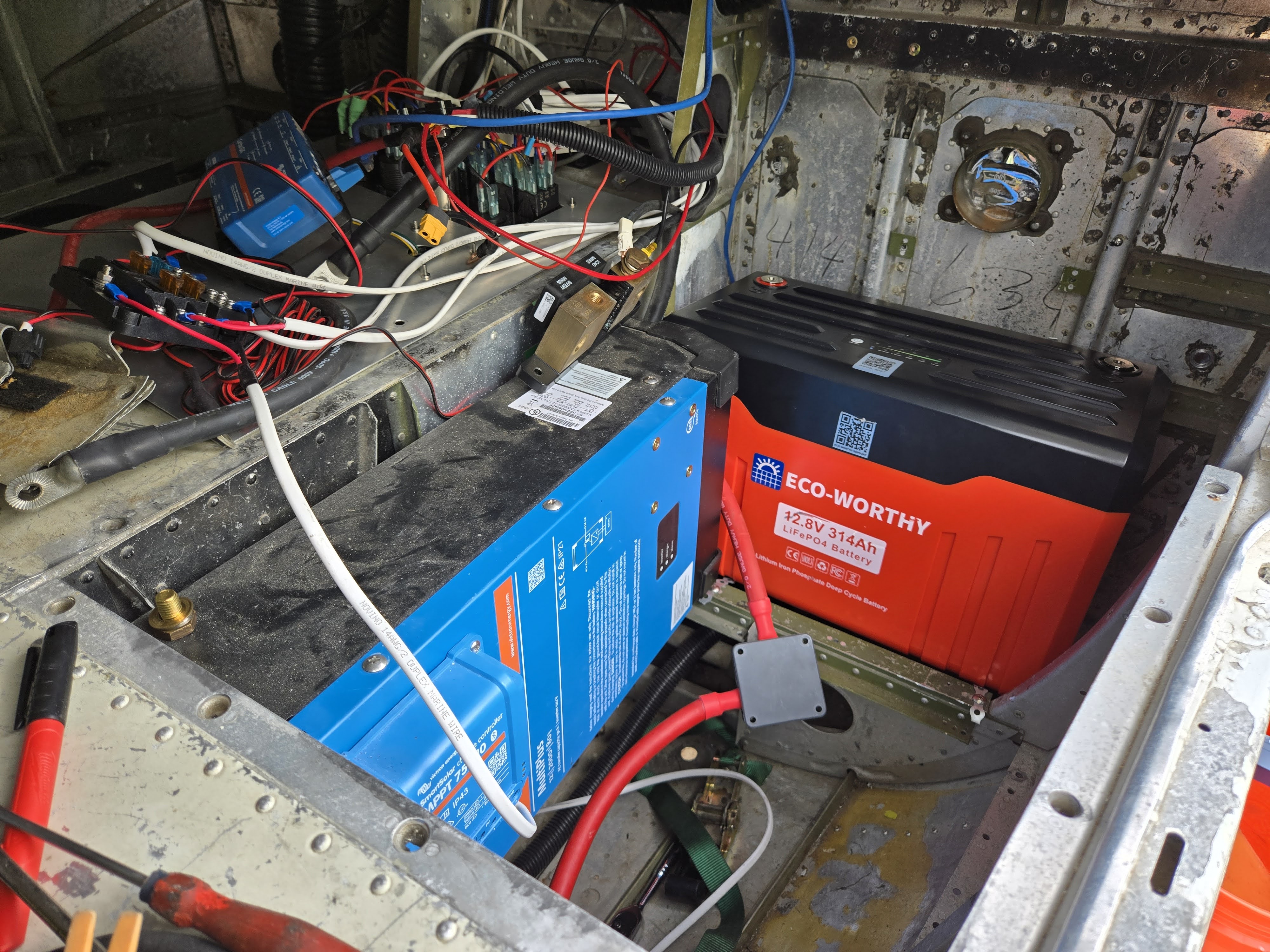 314Ah LifePo4 Battery Upgrade